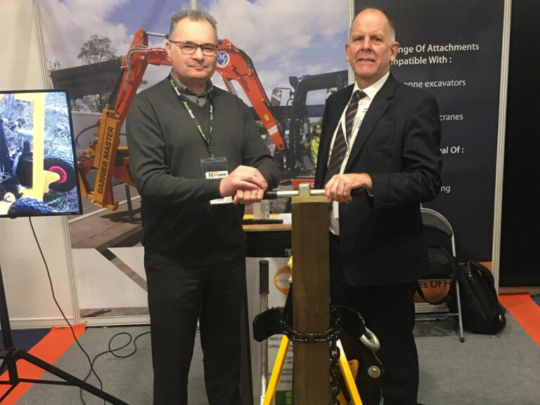 Collaboration with Travis Perkins Fence Post Removal Postpullers